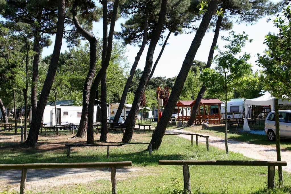 Romea Family Camping Casal Borsetti Eksteriør billede