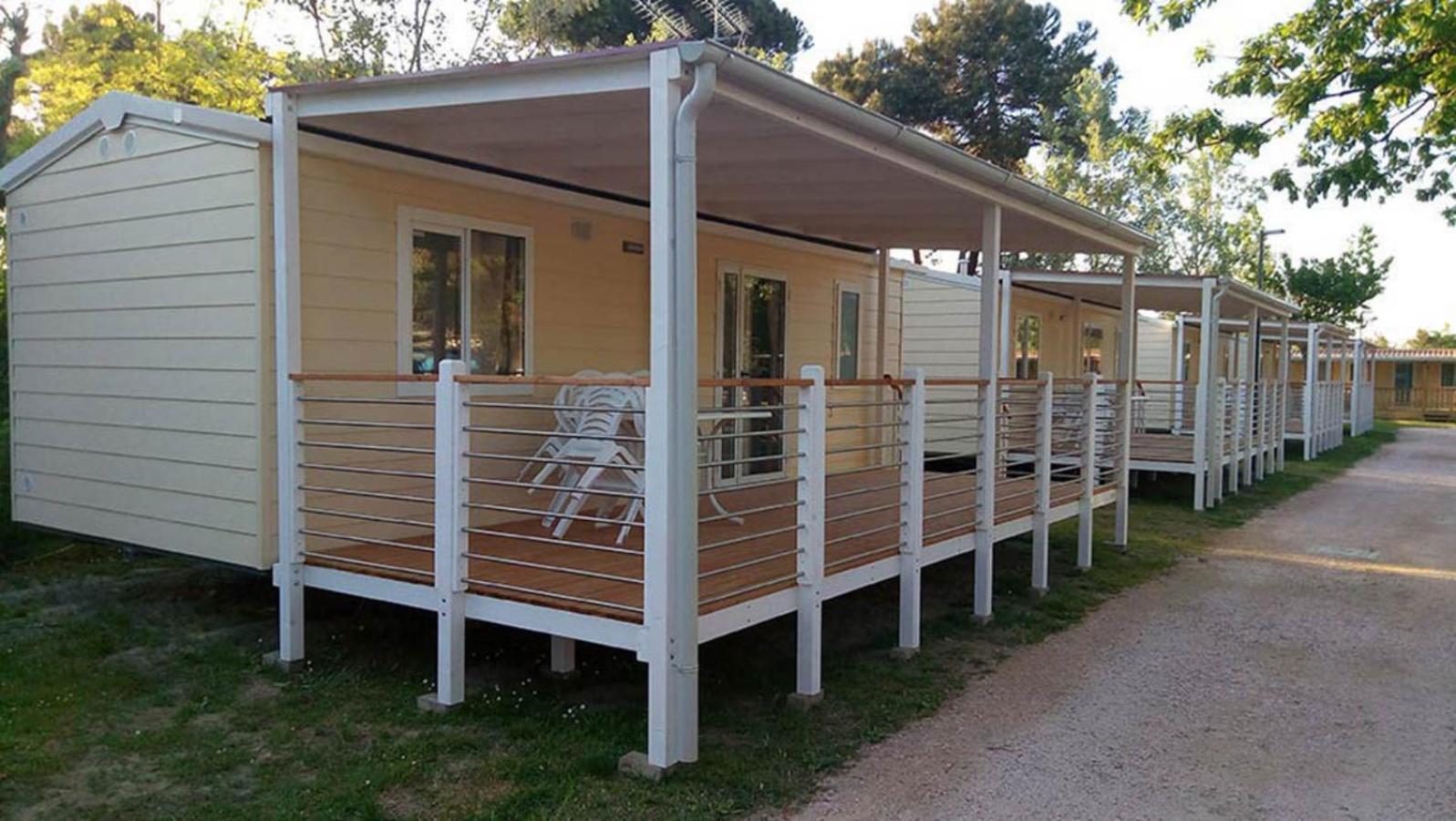 Romea Family Camping Casal Borsetti Eksteriør billede