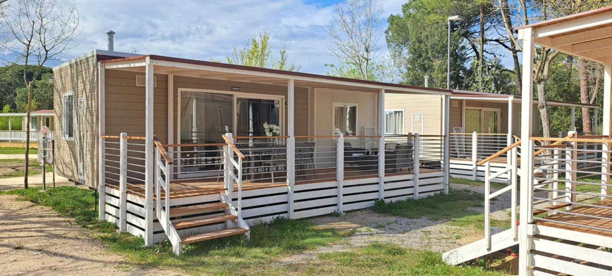 Romea Family Camping Casal Borsetti Eksteriør billede