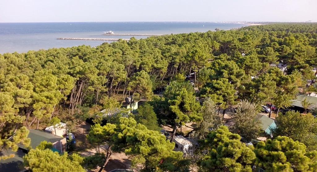 Romea Family Camping Casal Borsetti Eksteriør billede